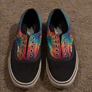 Very cool tye dye vans